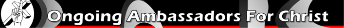 Ongoing Ambassadors For Christ Logo